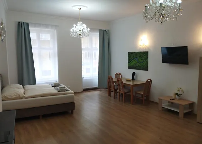 Apartmán Paderewski Karlovy Vary