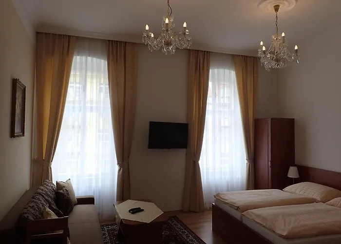 Apartmán Paderewski Karlovy Vary