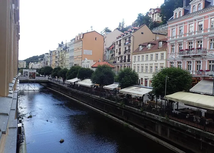Apartmán Paderewski Karlovy Vary
